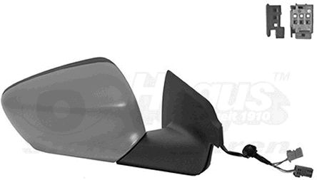 ESPEJO EXTERIOR CITROEN C4 CACTUS MODELO VIEJO DERECHO [TYC]