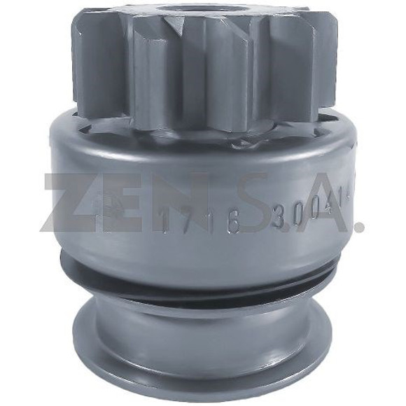 BENDIX DE ARRANQUE MAHINDRA MDI 3.2D CON LUCAS