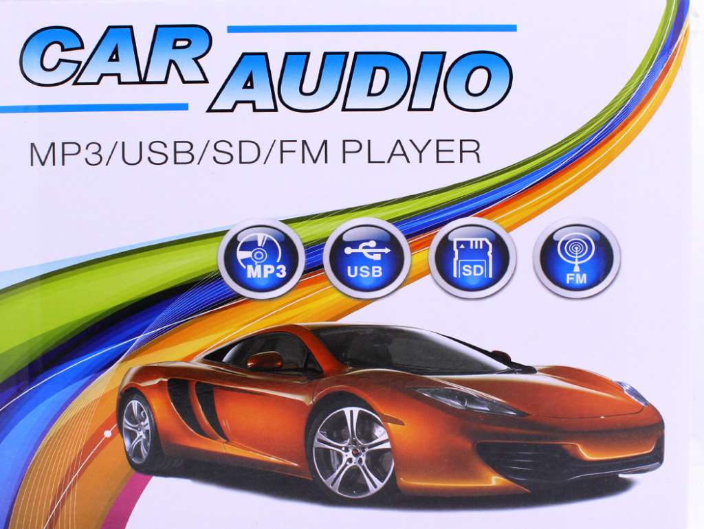 Radio de audio para automóvil