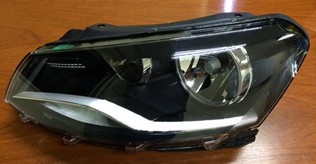 SEMIOPTICA IZQ VW GOL VI 13 DOBLE PARABOLA