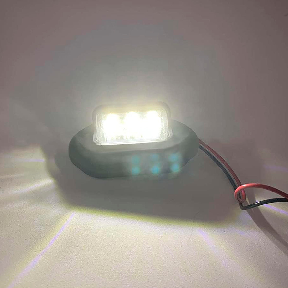 Luz de matrícula LED