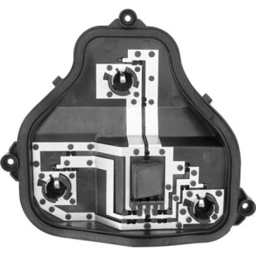 PORTA LAMPARA CHEVROLET ONIX 2012...2017 FAROL TRAS. DER. ARTEB 0960678