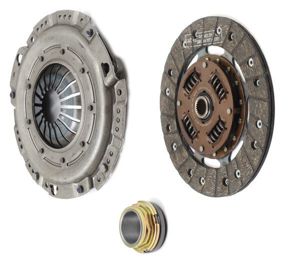 KIT EMBRAGUE CHEVROLET MEGA/KADETT DESDE EL 1992 215MM