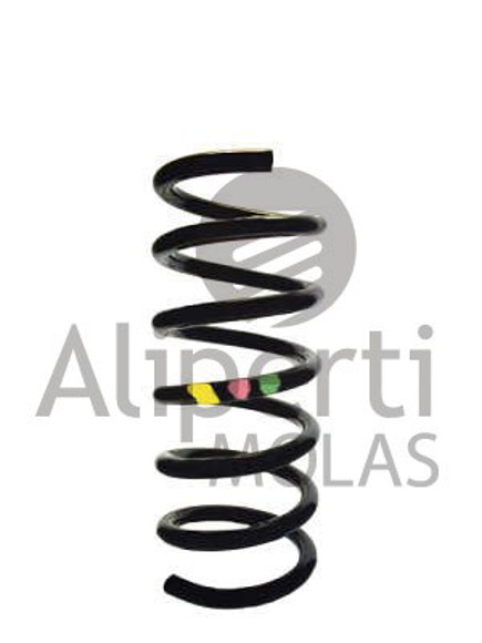 RESORTE-ESPIRAL TRASERO CHEVROLET CAPTIVA 3.6 V6 2008/