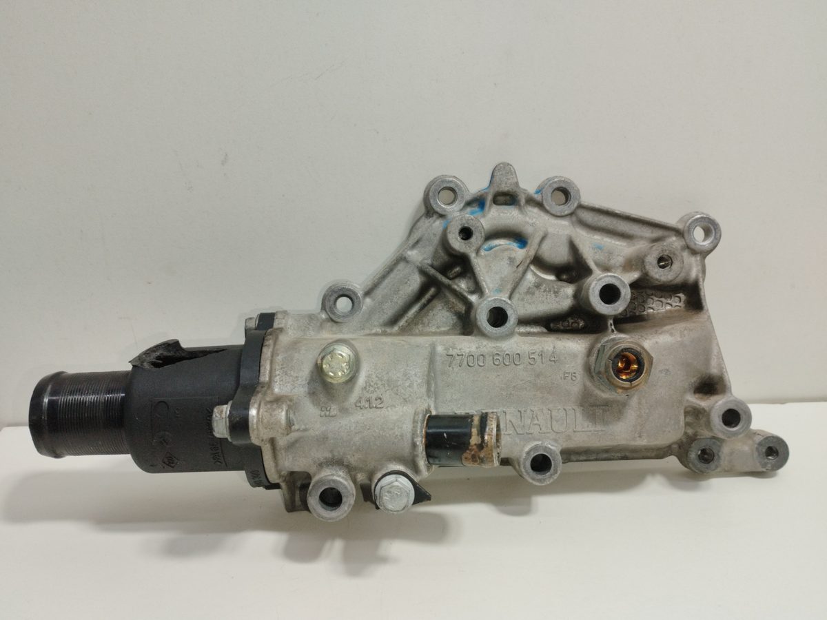Cuerpo De Termostato Renault Megane I Classic (LA0) 1996-2001 1.4e RN 1.4L 55kW 7700600514
