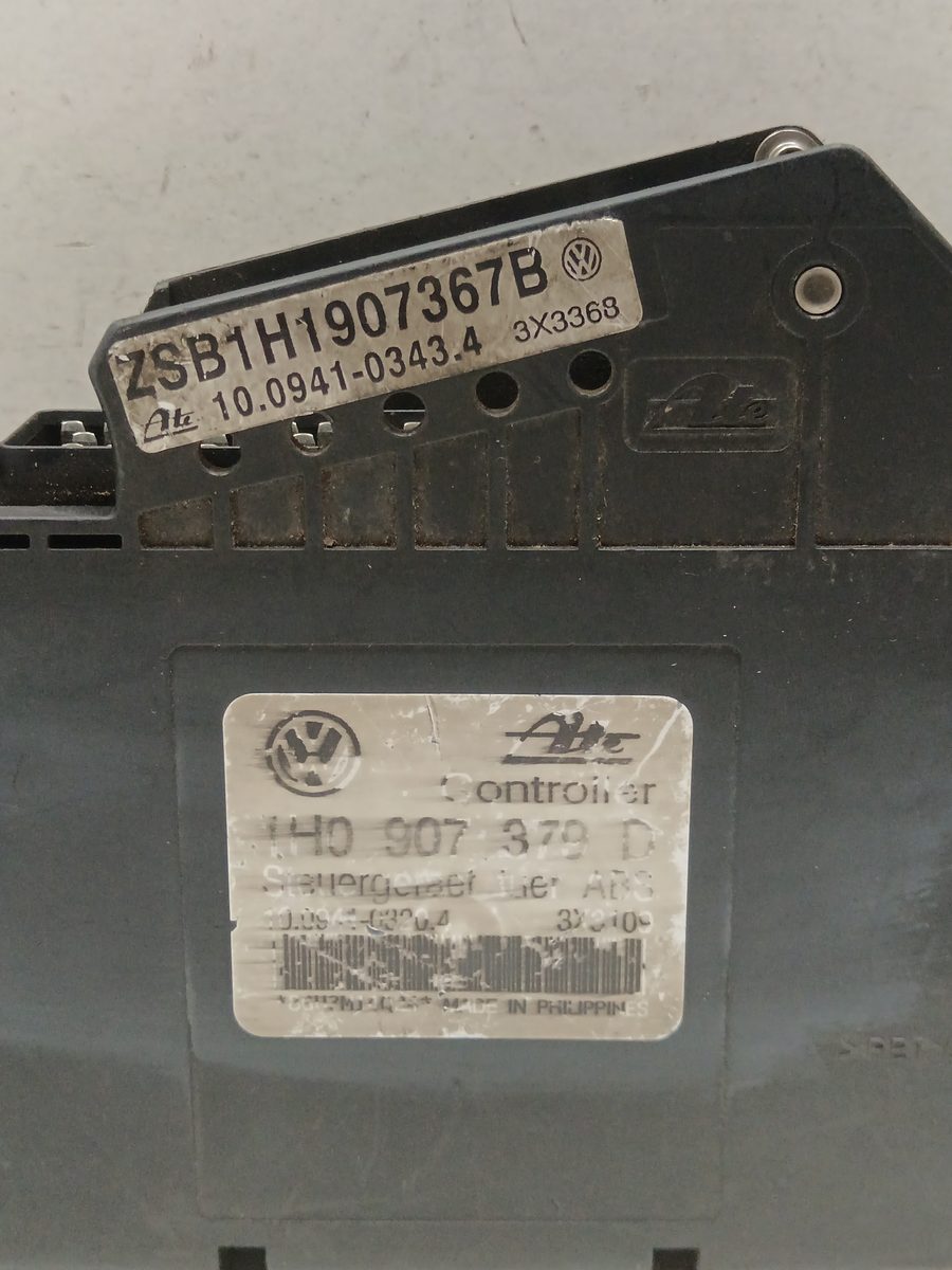 Centralita Abs Volkswagen Golf III Berlina (1H1) 1991-1998 CL 1.9L 47kW 1H0907379D