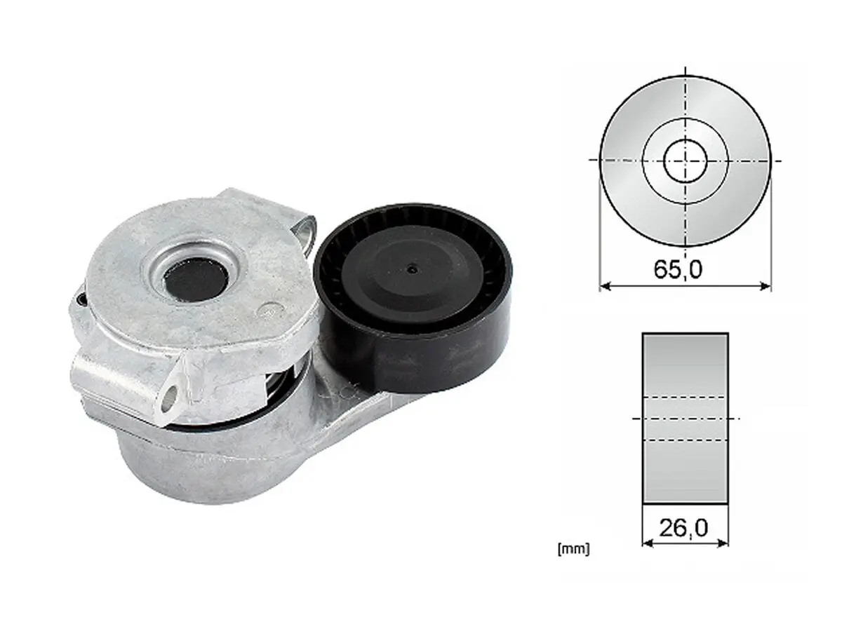 Tensor Correa Peug Boxer 11-25