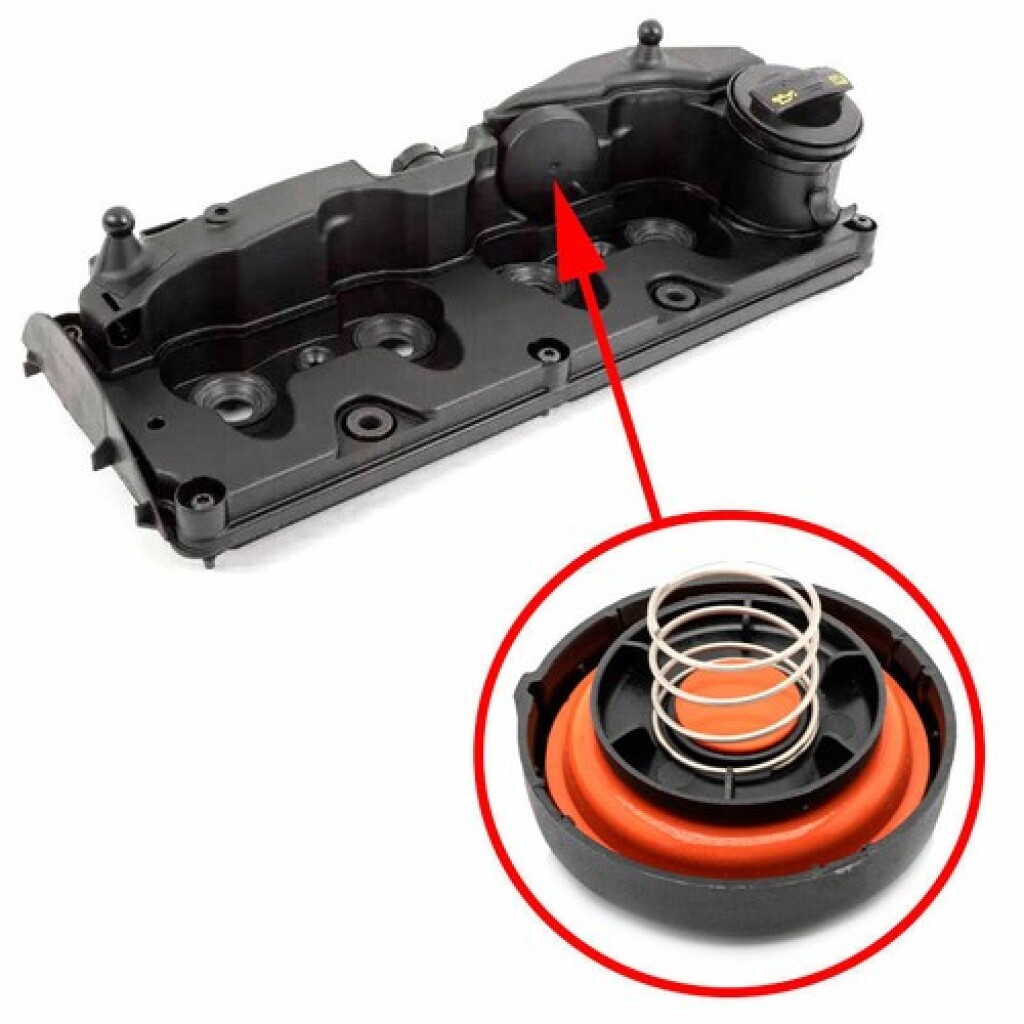 INYECCION PARTES VOLKSWAGEN DIAFRAGMA TAPA VALVULA PCV AMAROK 2.0 TDI