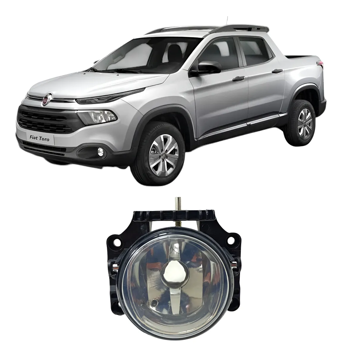 Farol auxiliar caminero