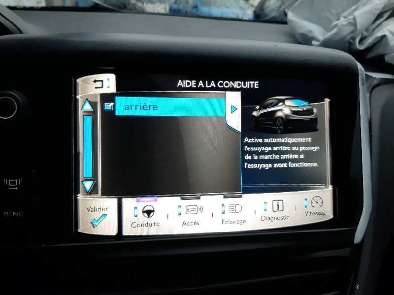 Tablero de Instrumentos Peugeot 208 2012-2019 Active 1.6L 68kW 9674643080