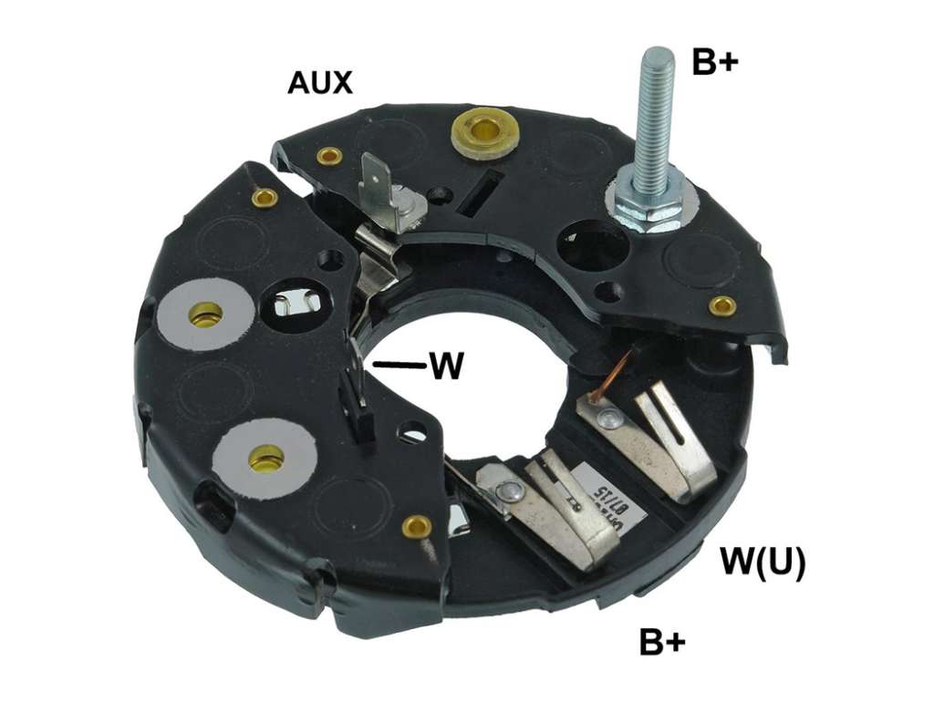 Placa Rectificadora Alternador