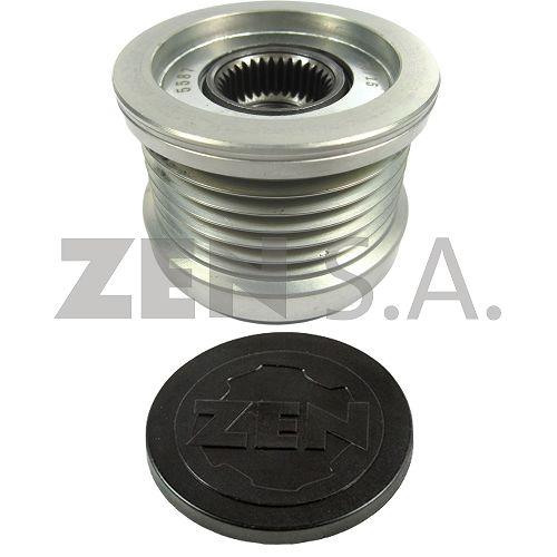 POLEA ALTERNADOR PEUG. CITR. 208 308 BERLINGO 1.4-1.6VT C/EMBR.. SIMIL. INA F560968-535019310