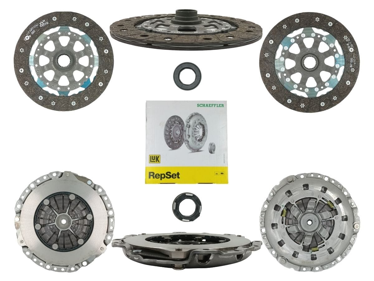 Kit Embrague C/Rod Luk BMW 316I (E90)/120I (E87)/320I (E90)/120I (E81)/318I (E90) 04-13 Ø230-Est.22