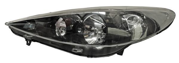Faro delantero izquierdo