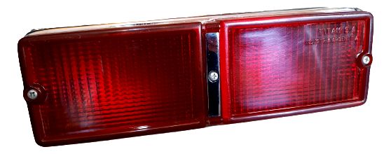 Faro Trasero Fiat 125 Coupe Izquierdo Metal