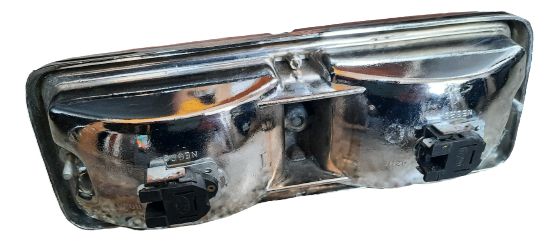 Faro Trasero Fiat 125 Coupe Izquierdo Metal