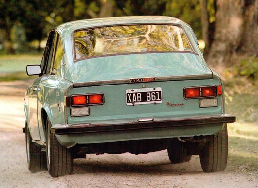 Faro Trasero Fiat 125 Coupe Izquierdo Metal