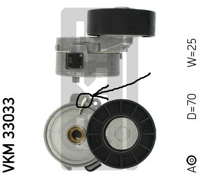 TENSOR ALTERNADOR
