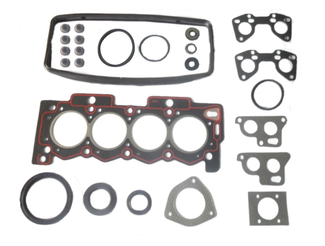 JUEGO DE JUNTAS DE MOTOR SUPERIOR DESCARBONIZADO CITROEN PEUGEOT TU3 1400 106 306 405 309 AX ZX C15 ALEMAN [ELRING]