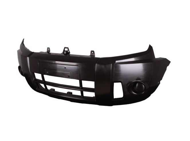 PARAGOLPE DELT. NEGRO LISO S/AGUJ. CAMINERO