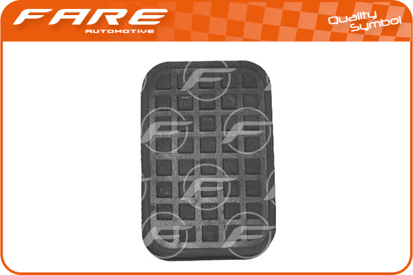 Goma de pedal de freno