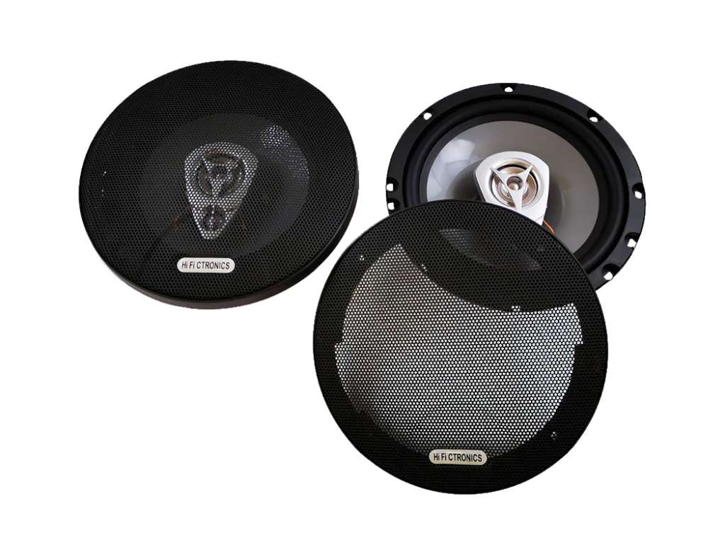 Parlante coaxial de 3 vías