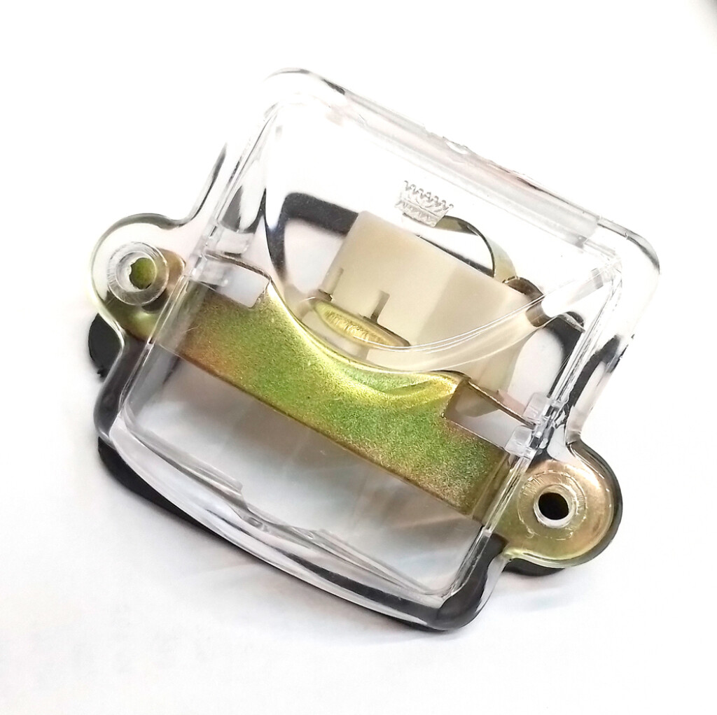 Faro Volkswagen Fusca matrícula
