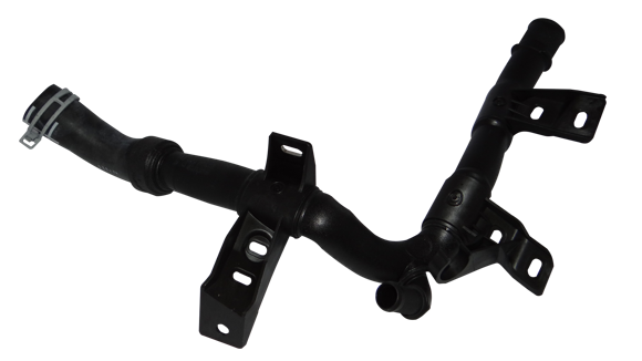CAÑO DE REFRIGERACION DE MOTOR PEUGEOT 207 16V 2007 EN ADEL