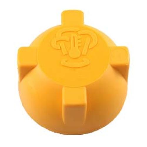 TAPON DEPOSITO RADIADOR VW GOL 1988...2006 AMARILLO TANK CLICK3060A