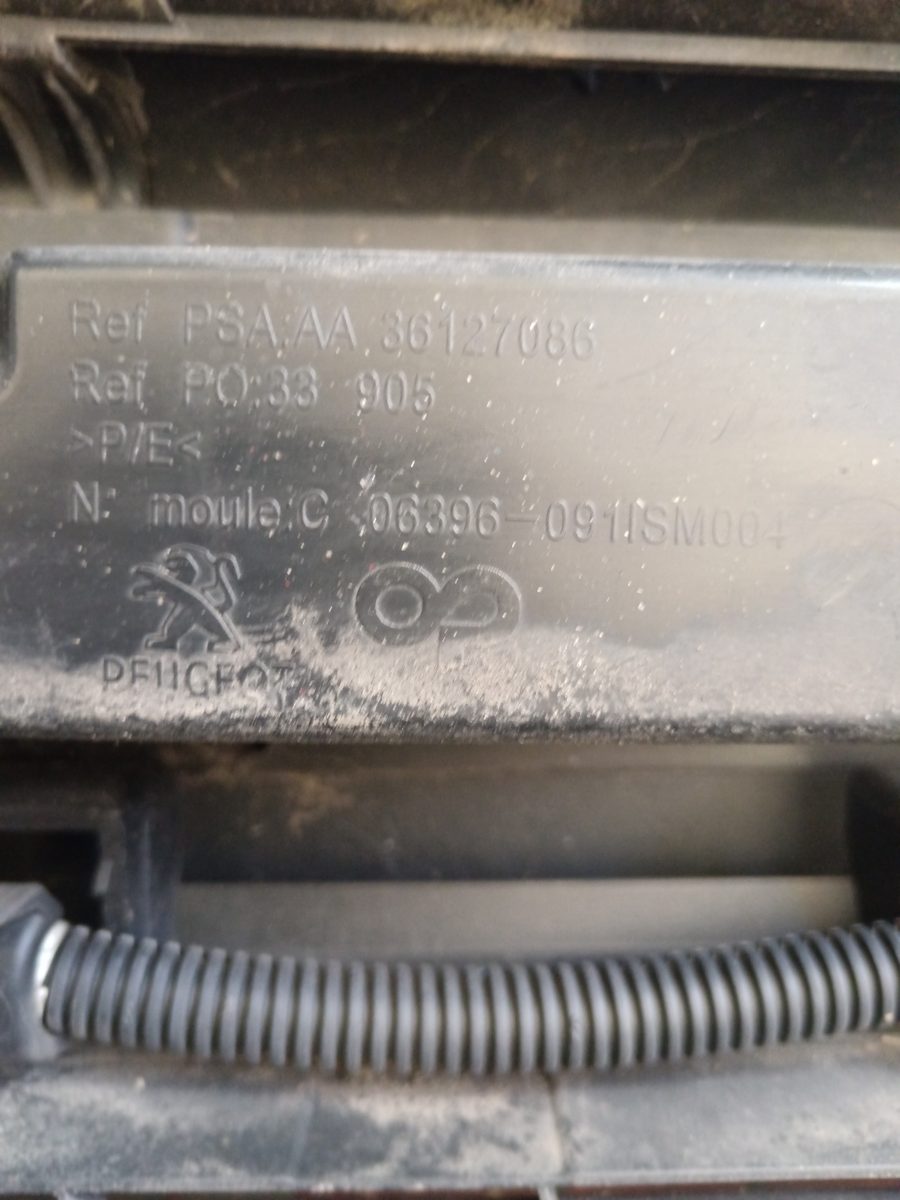Paragolpes Delantero Peugeot 308 Sw desde 2014 Active 06396091ISM004