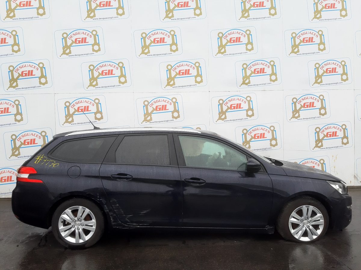 Paragolpes Delantero Peugeot 308 Sw desde 2014 Active 06396091ISM004