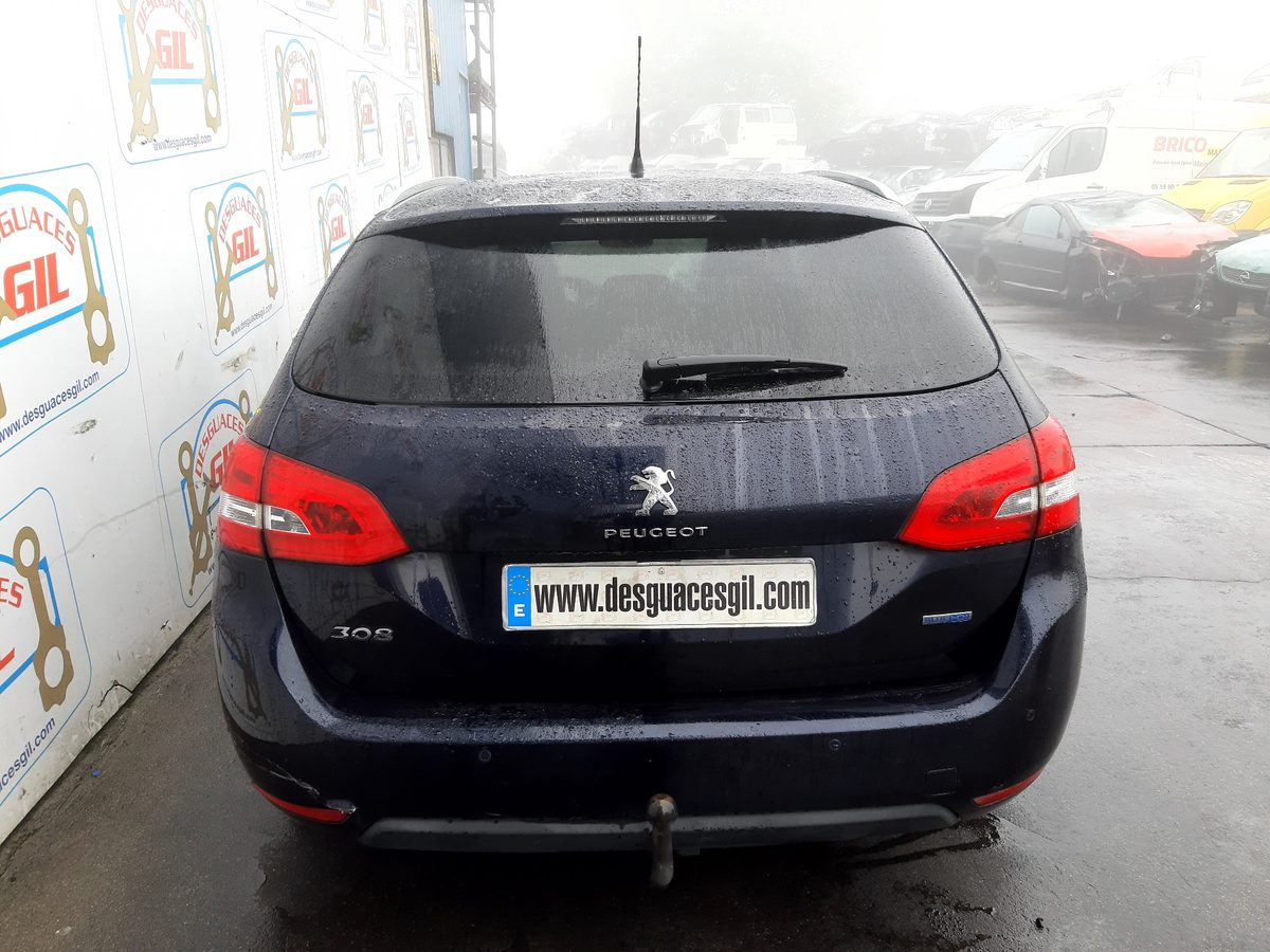Paragolpes Delantero Peugeot 308 Sw desde 2014 Active 06396091ISM004