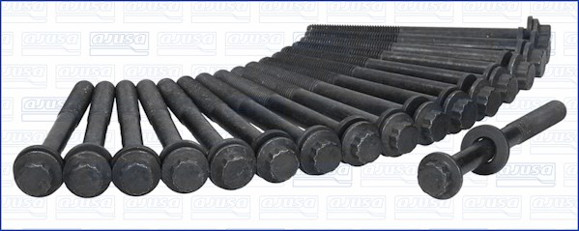 TORNILLOS DE TAPA DE CIL. TAPA DE CILINDROS NISSAN ZD30