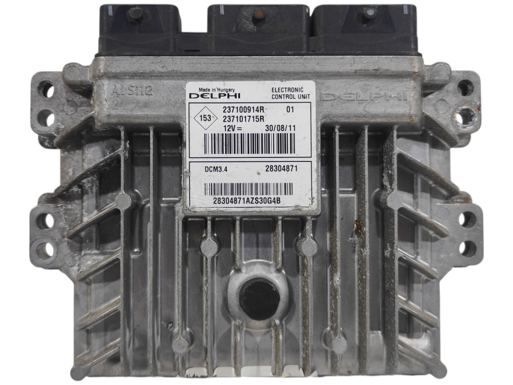 ECU de motor Renault MEGANE III 1.5 DCI / FLUENCE 1.5 DCI , Ref: 8351-K3B5