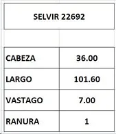 Válvula de admisión