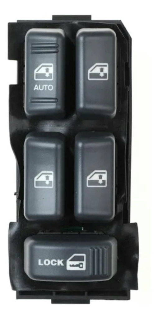 Comando Alzacristales Chevrolet S10 Blazer Tahoe