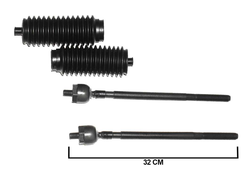 Cremallera de dirección remanufacturada