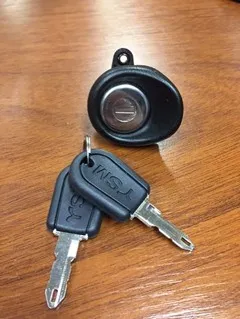 Cilindro de cerradura de portón trasero