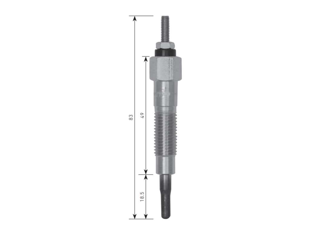 CALENTADOR NI CD17 11V. 10X1 S/RAPIDO