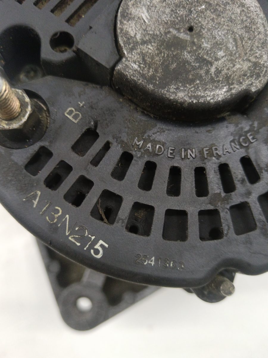 Alternador Citroën Ax 1987-1998 1.4 (150F. K1F. K1G) 1.4L 49kW 2541363