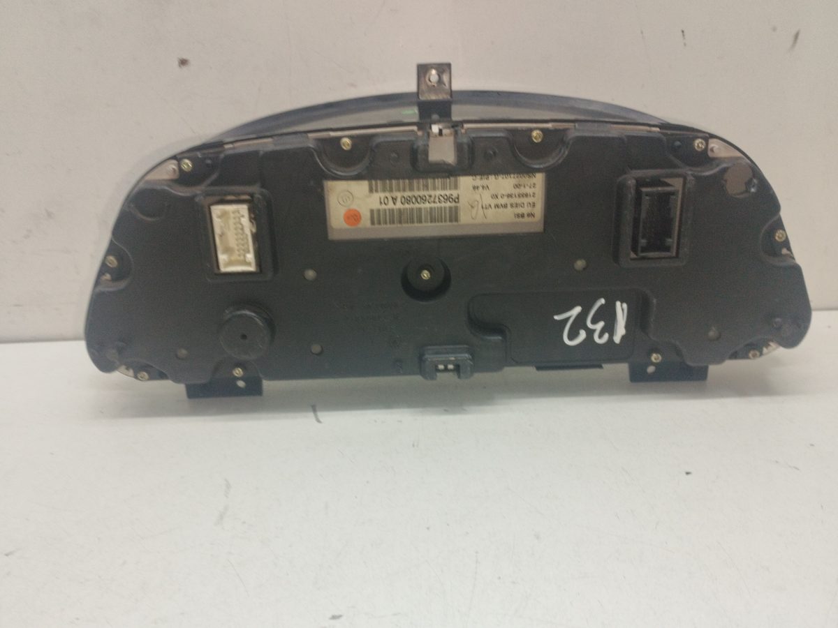 Tablero de Instrumentos Citroën Xsara Berlina 1997-2005 2.0 HDi 2.0L 80kW P9637260080A01