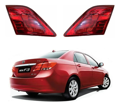 Kit Farol Trasero Interno Byd F3 New 2014 / 2017