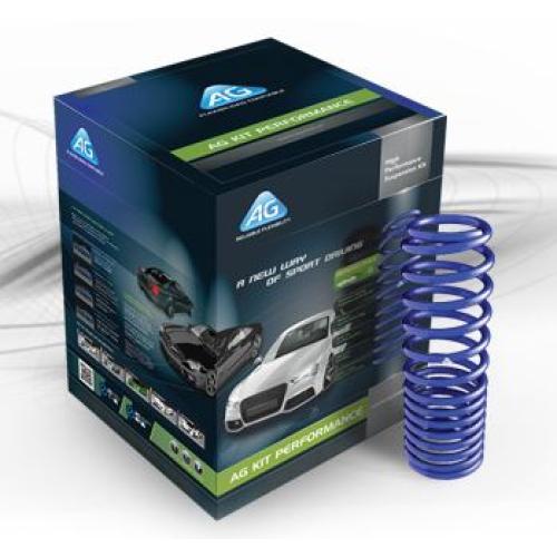 Kit de espirales progresivos delanteros