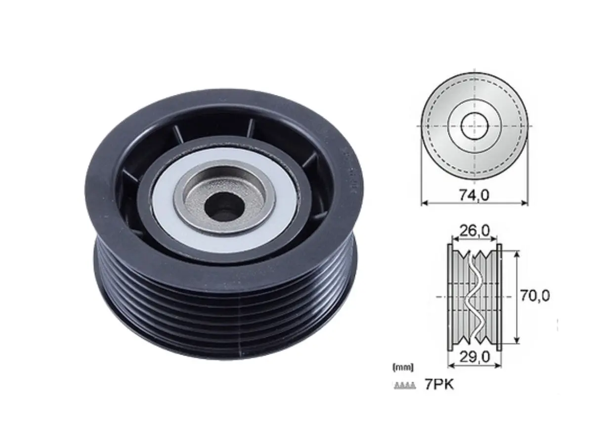 Tensor Guia Correa Acc Mitsubishi L200 Montero 3.5 10-25