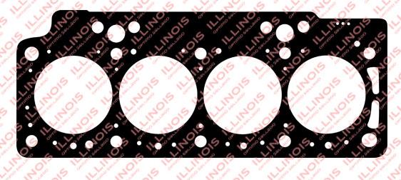 JUNTA DE TAPA CILINDROS F8Q 3 MUECAS 1.85mm ILLINOIS [ILLINOIS]