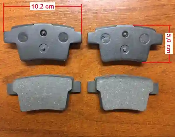 pastillas de freno traseras