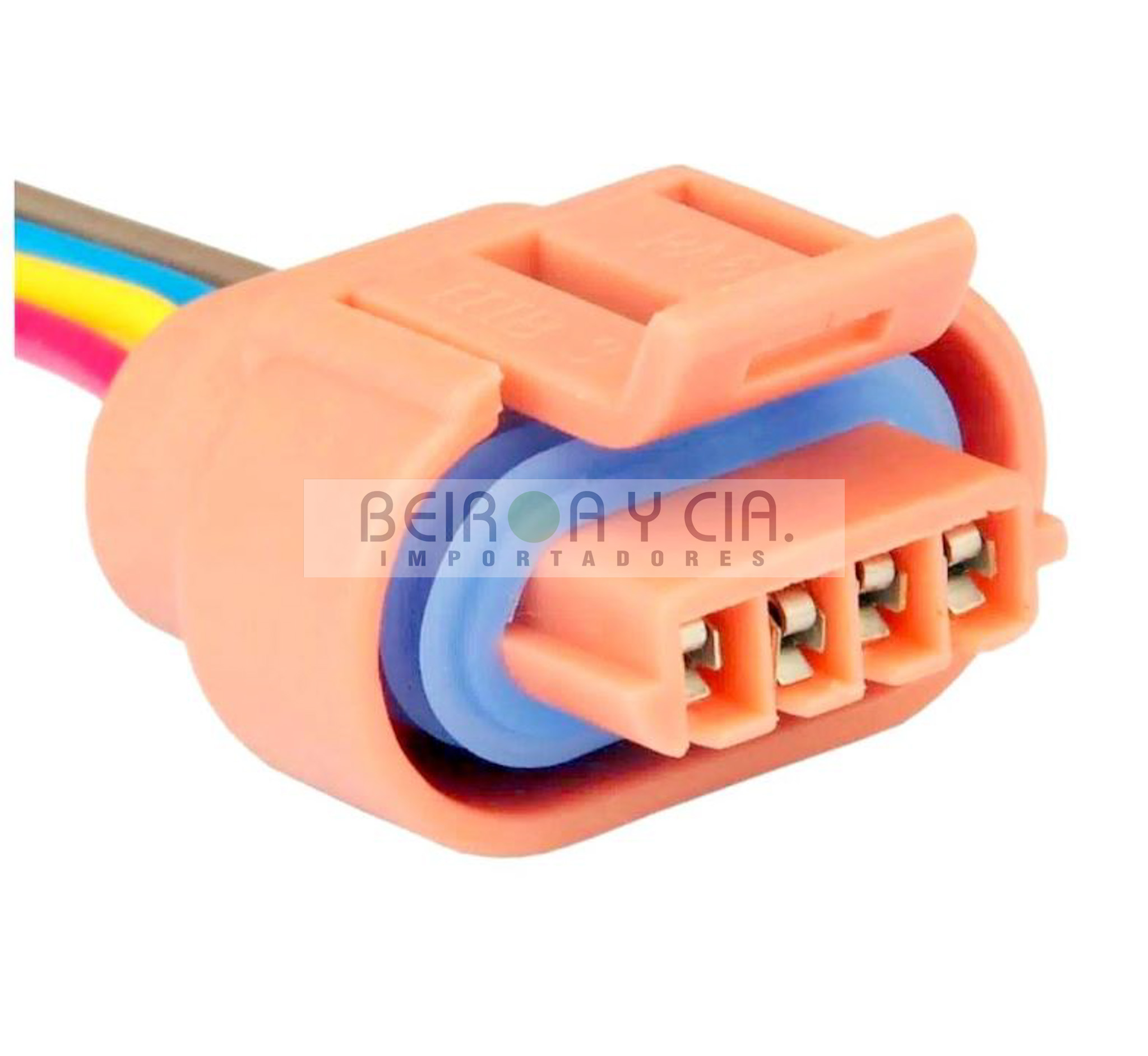 CONECTOR SONDA LAMBDA 4 VIAS GM/CORSA/MONTANA/S10