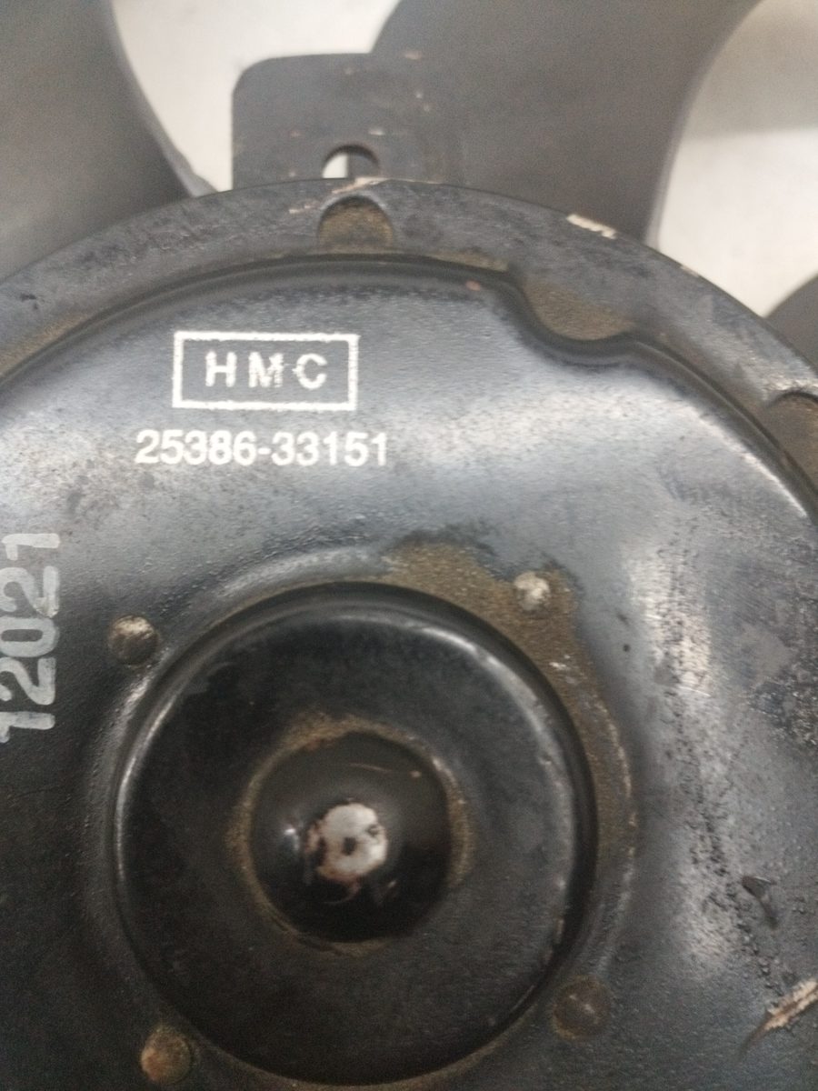 Electroventilador Hyundai Accent (LC) 1999-2010 1.5 CRDi CAT 1.5L 60kW 2538633151