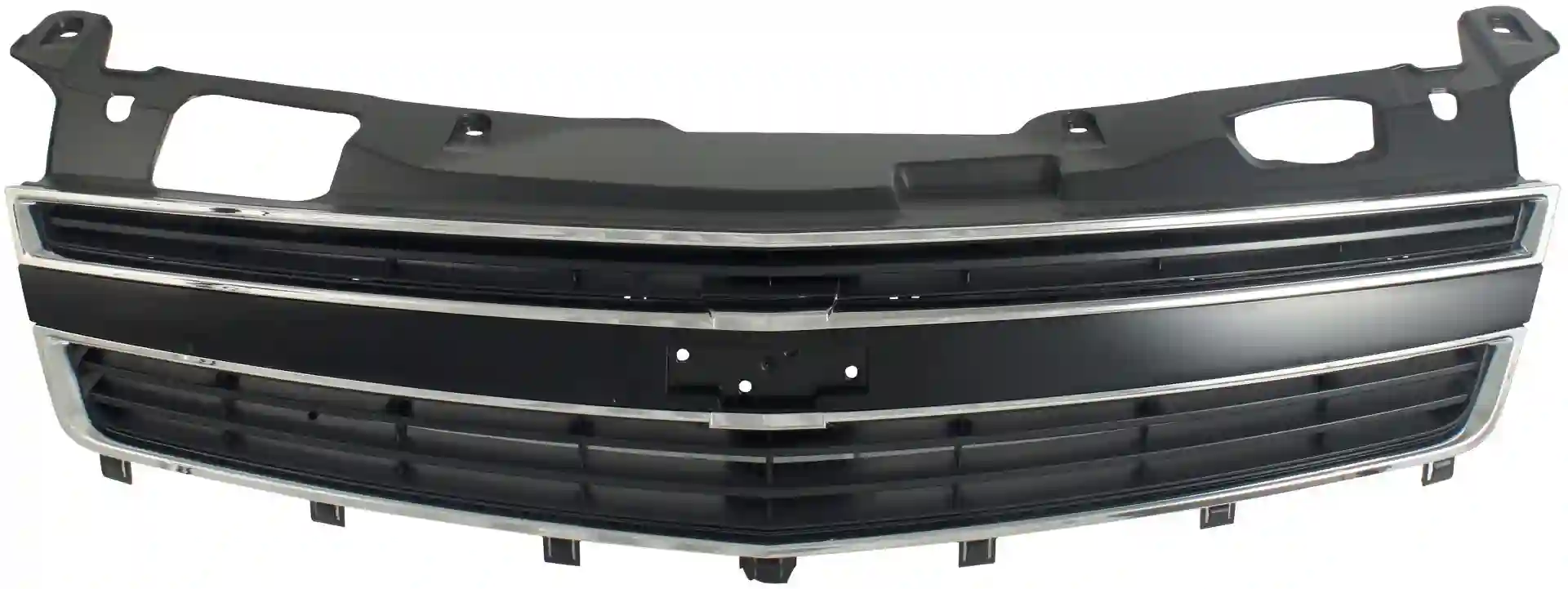 CARETA GM VECTRA 09 (NEG C/MOLDURA CROMADA)
