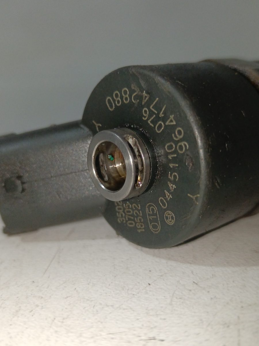 Inyector Citroën C4 Berlina 2004-2011 2.0 HDi CAT (RHR / DW10BTED4) 2.0L 100kW 0445110076